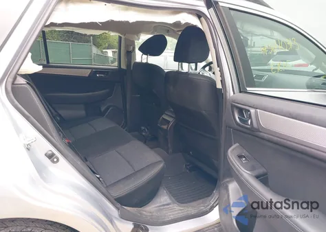 2017 Subaru Outback 2.5I Premium из США, поврежденный, VIN 4S4BSADC6H3242259